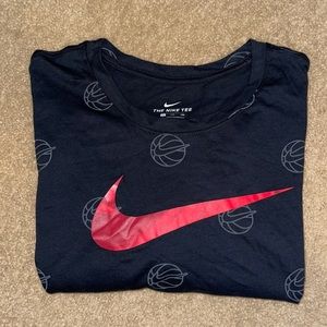 NIKE Basketball ART LOGO ALL OVER TEE DB5981 Men’s 4XL